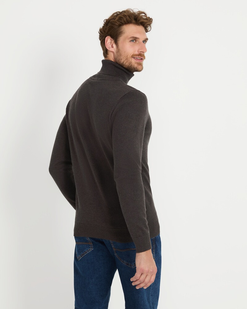 Rollkragen-Pullover, HIGHMOOR
