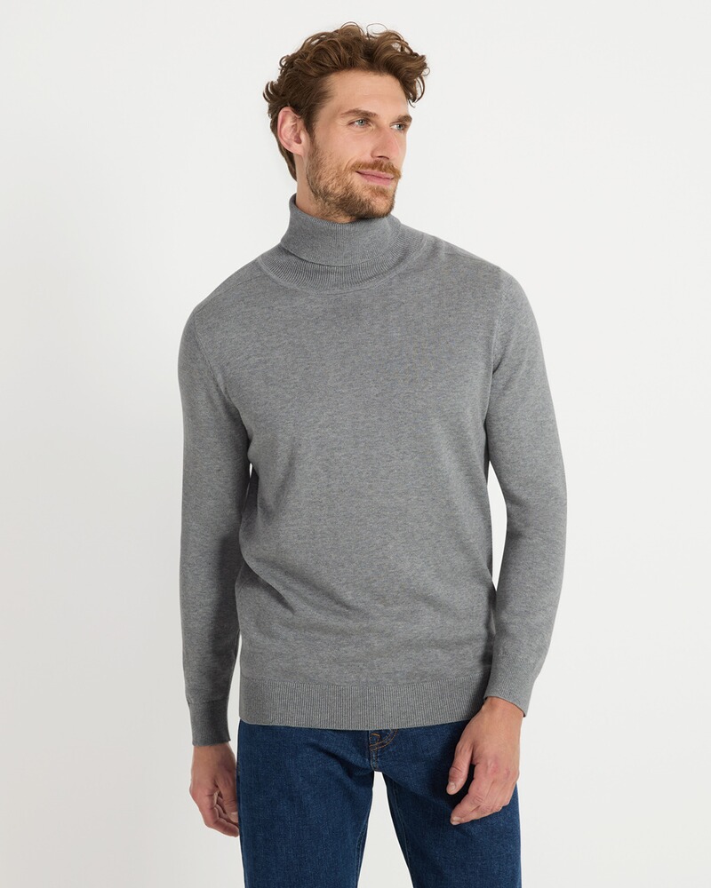 Rollkragen-Pullover, HIGHMOOR