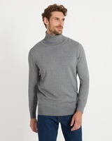 Rollkragen-Pullover, HIGHMOOR