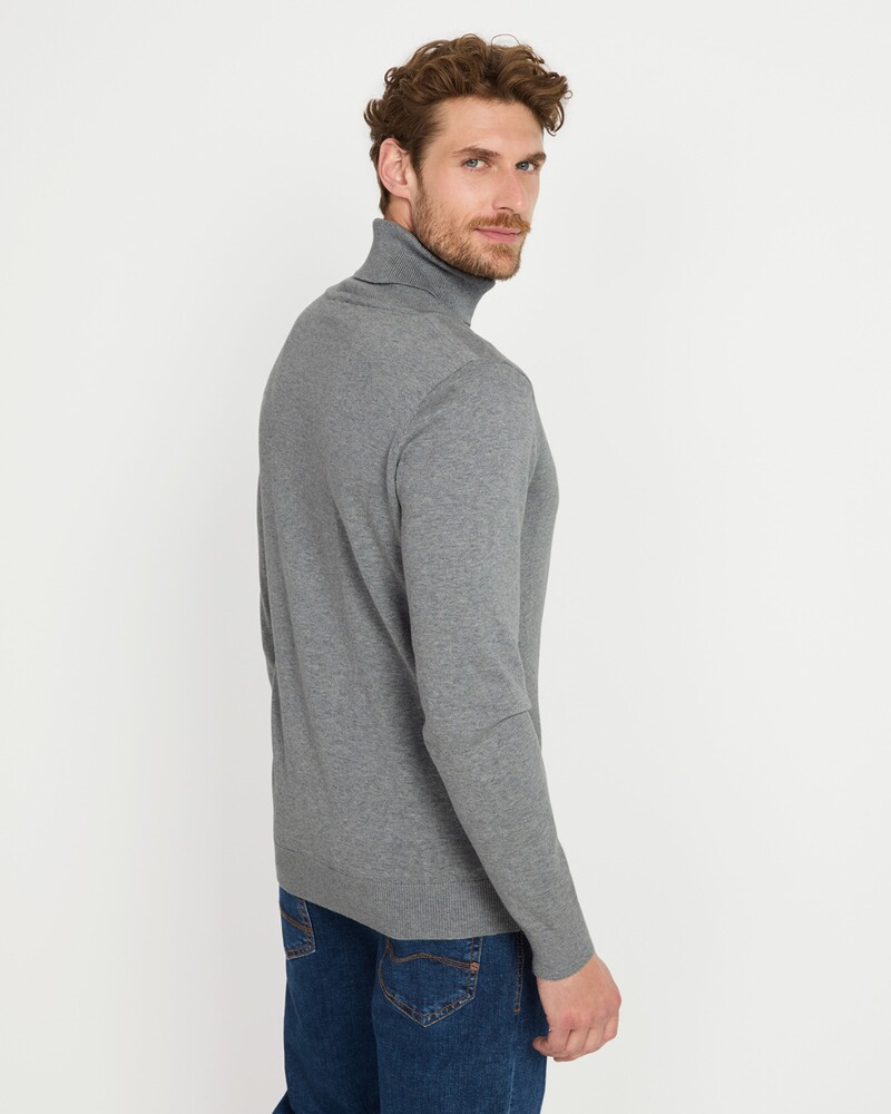 Rollkragen-Pullover, HIGHMOOR