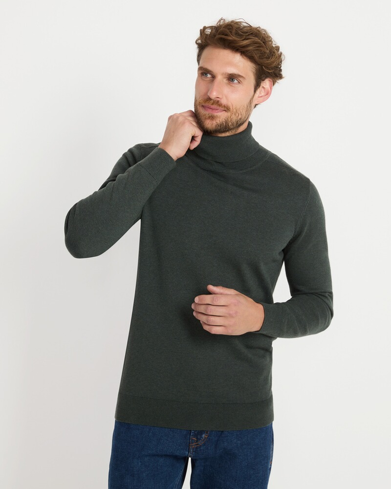 Rollkragen-Pullover, HIGHMOOR