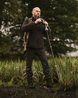 Veste polaire en velours côtelé, Parforce