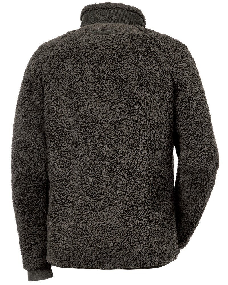 Veste polaire en velours côtelé, Parforce