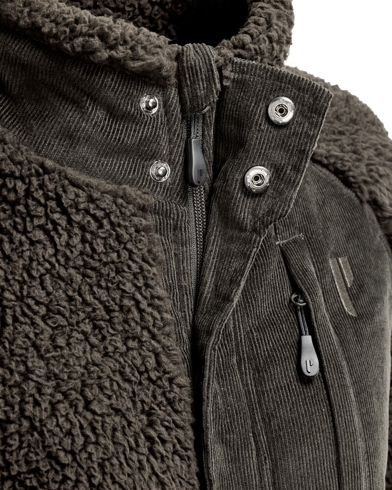 Veste polaire en velours côtelé, Parforce
