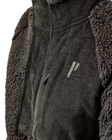 Veste polaire en velours côtelé, Parforce