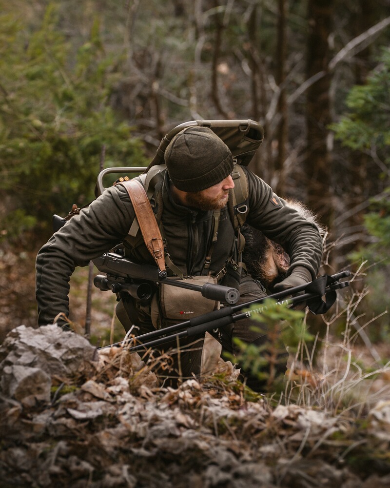 Sherpa fleece jacket Silence, Parforce Ultimate