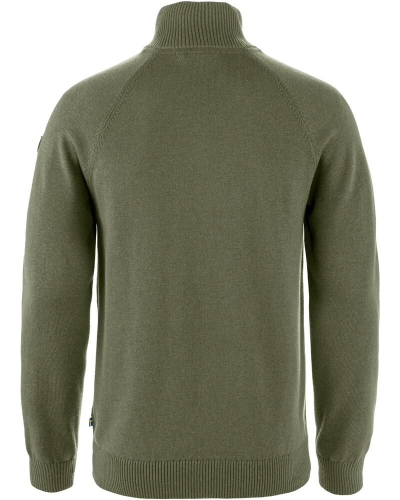Troyer Övik Lite Half Zip oliv,Gr.XXL, Fjällräven