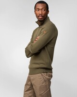 Troyer Övik Lite Half Zip oliv,Gr.XXL, Fjällräven