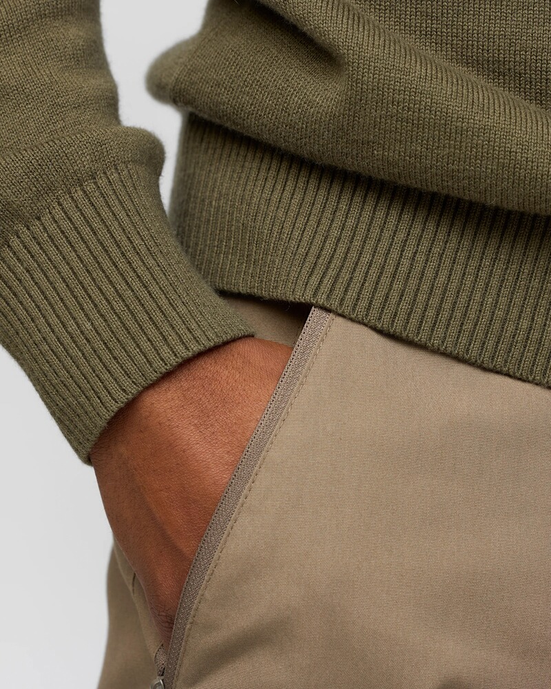 Troyer Övik Lite Half Zip oliv,Gr.XXL, Fjällräven