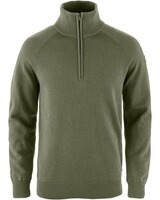 Troyer Övik Lite Half Zip oliv,Gr.XXL, Fjällräven