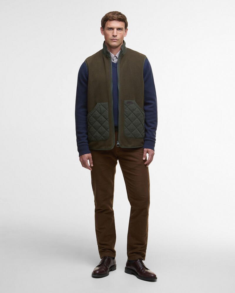 Fleeceweste Lowich, Barbour