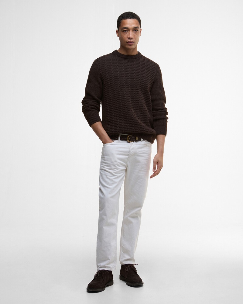 Rundhals-Pullover Cleveland, Barbour