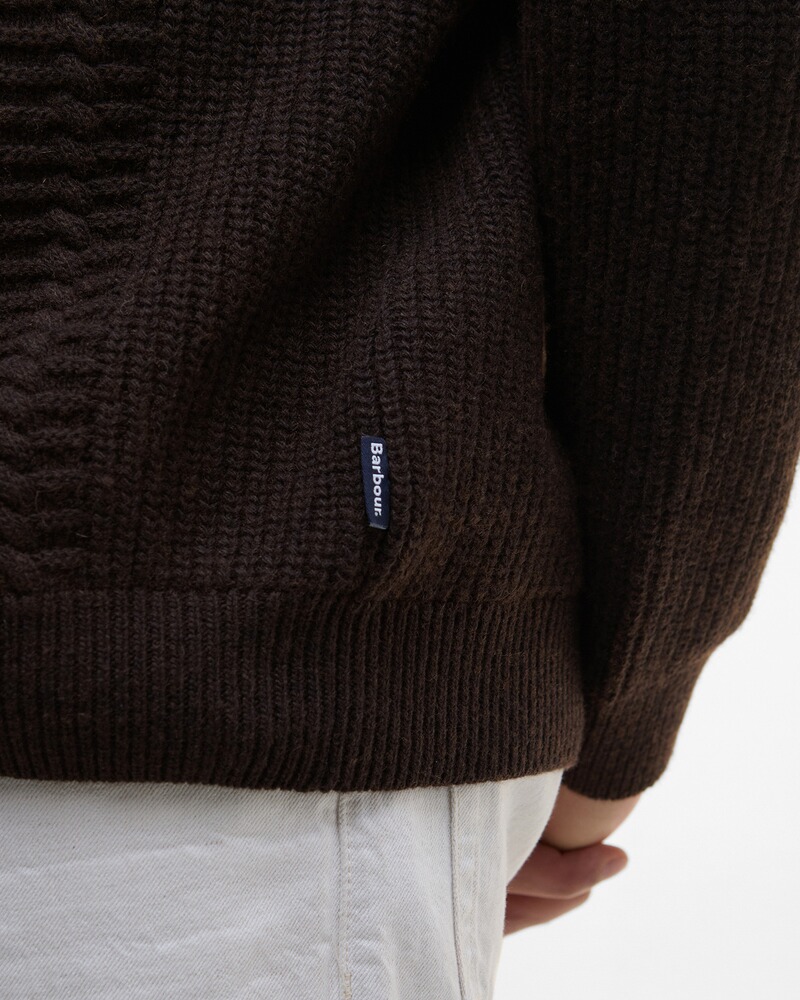 Rundhals-Pullover Cleveland, Barbour