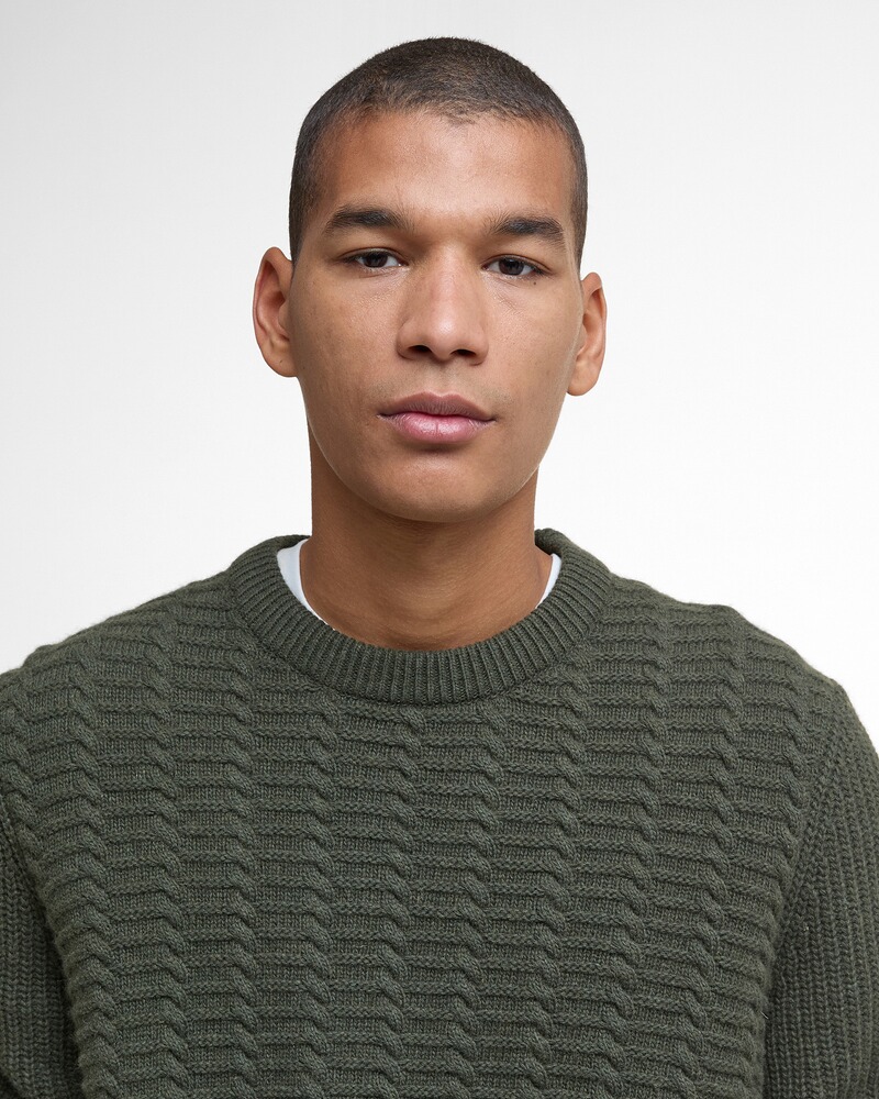 Rundhals-Pullover Cleveland, Barbour