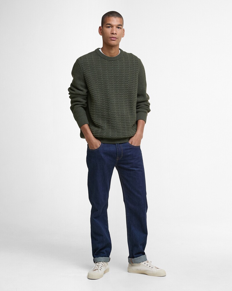 Rundhals-Pullover Cleveland, Barbour