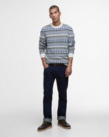 Pullover Easdale Fair Isle, Barbour