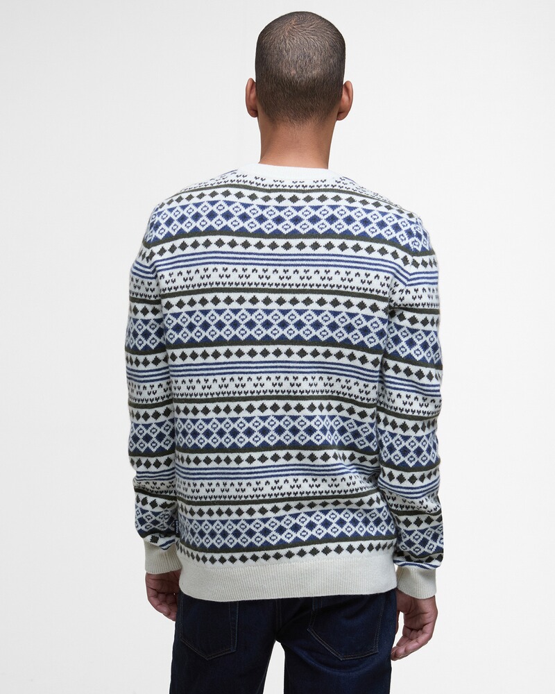 Pullover Easdale Fair Isle, Barbour