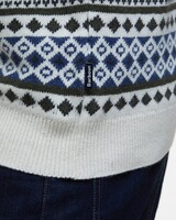 Pullover Easdale Fair Isle, Barbour