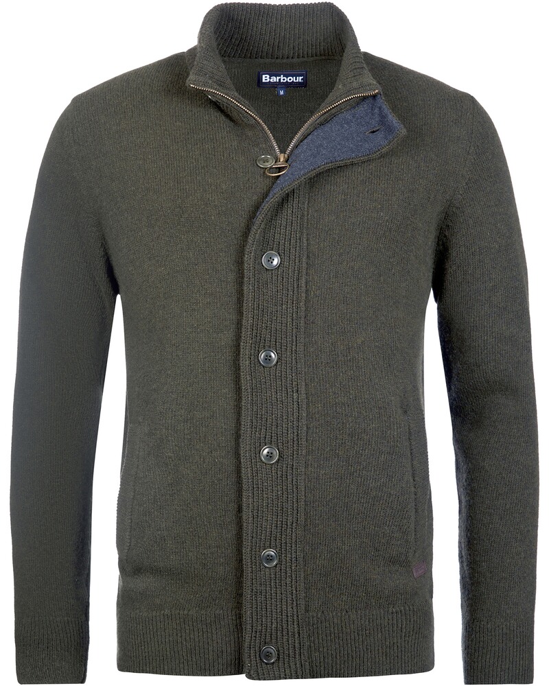 Barbour Strickjacke Essential