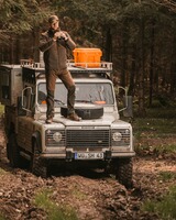 Veste polaire avec intérieur en polaire, Parforce