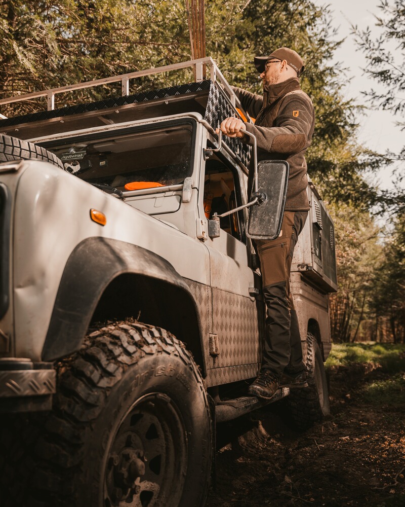 Veste polaire avec intérieur en polaire, Parforce