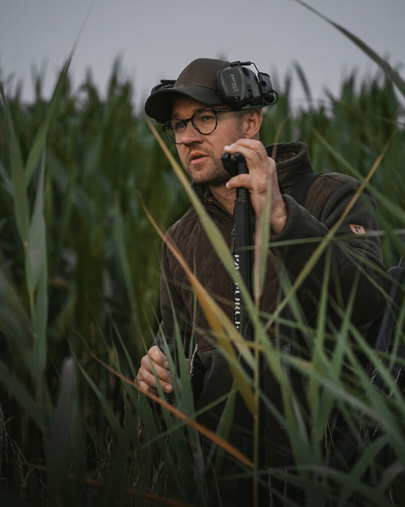 Veste polaire avec intérieur en polaire, Parforce