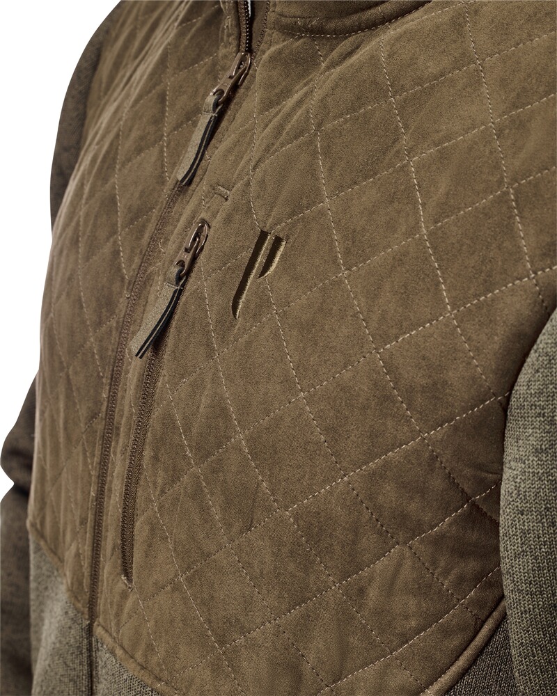 Veste polaire avec intérieur en polaire, Parforce