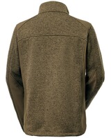 Knitted fleece jacket larch, Wald & Forst
