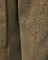 Knitted fleece jacket larch, Wald & Forst