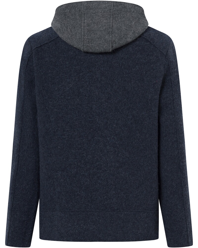 Kapuzen-Walkjacke Marhold, Stapf