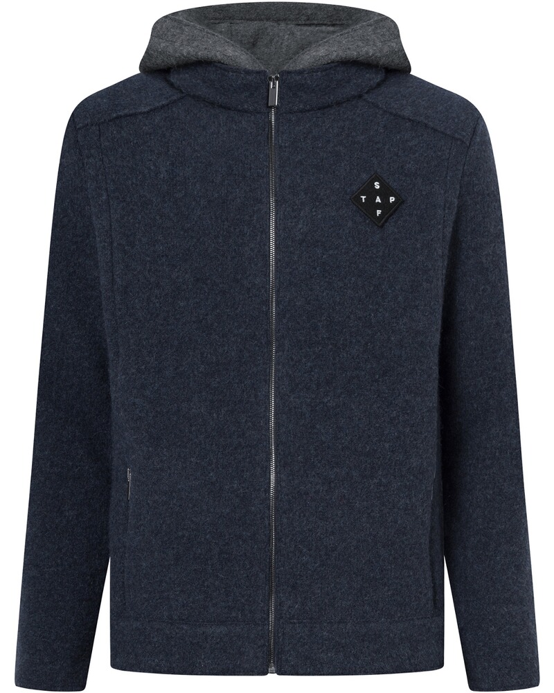 Kapuzen-Walkjacke Marhold