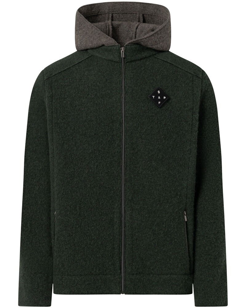 Kapuzen-Walkjacke Marhold