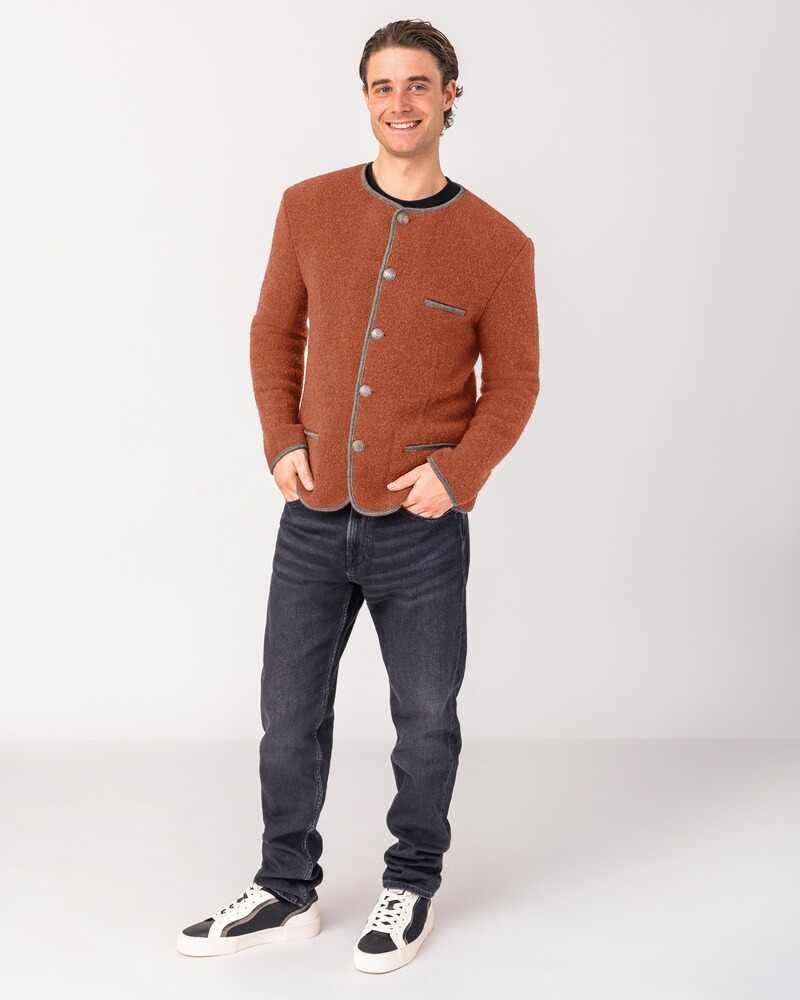 Walkjacke Brunhard, Stapf