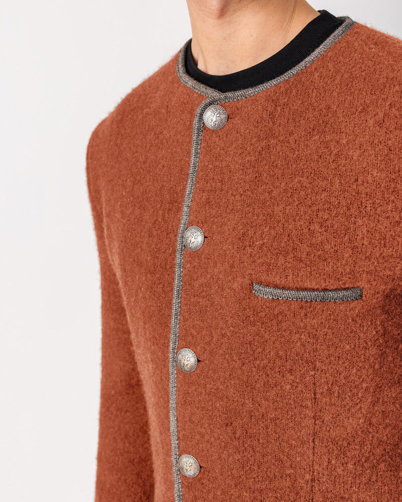 Walkjacke Brunhard, Stapf