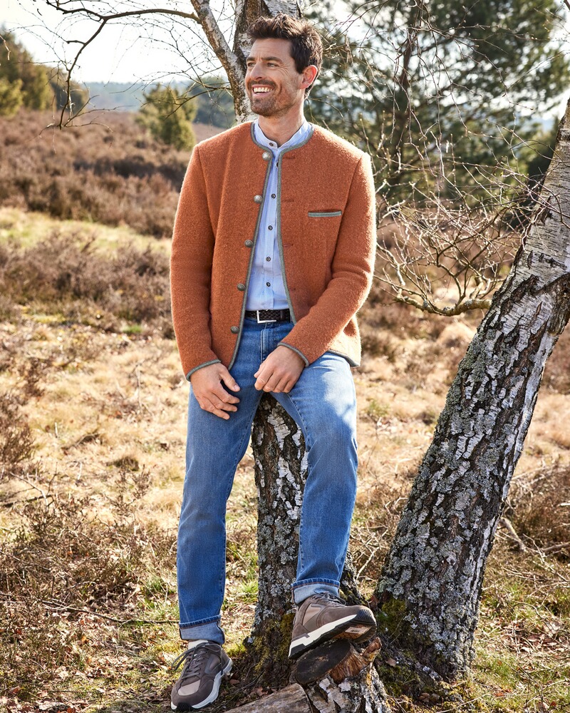 Walkjacke Brunhard, Stapf