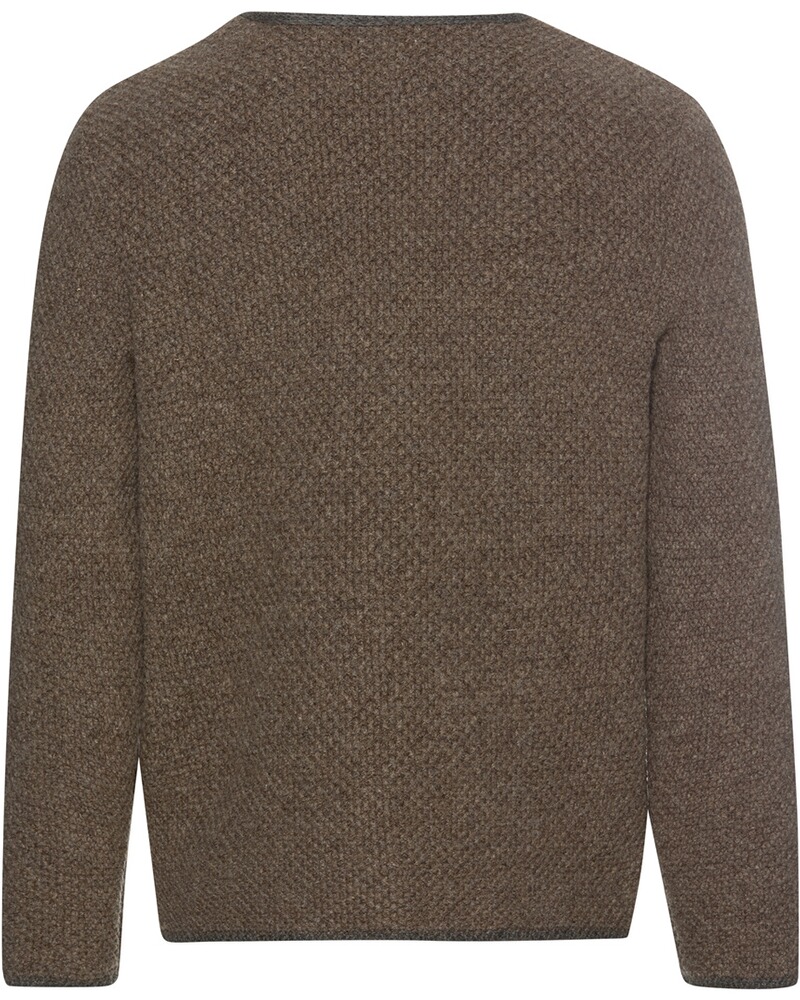 Grobstrickjacke Larus, Stapf