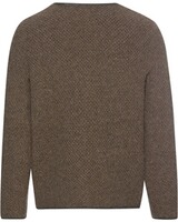 Grobstrickjacke Larus, Stapf