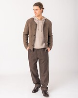 Grobstrickjacke Larus, Stapf