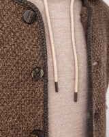 Grobstrickjacke Larus, Stapf