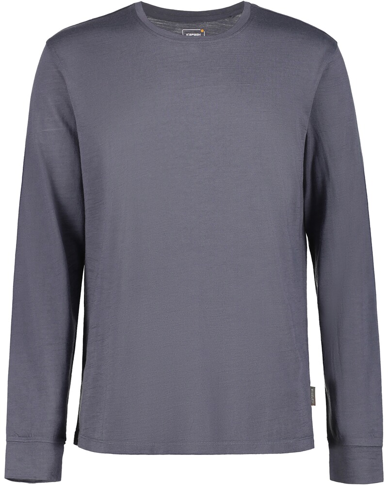 Langarmshirt Merino Gruver