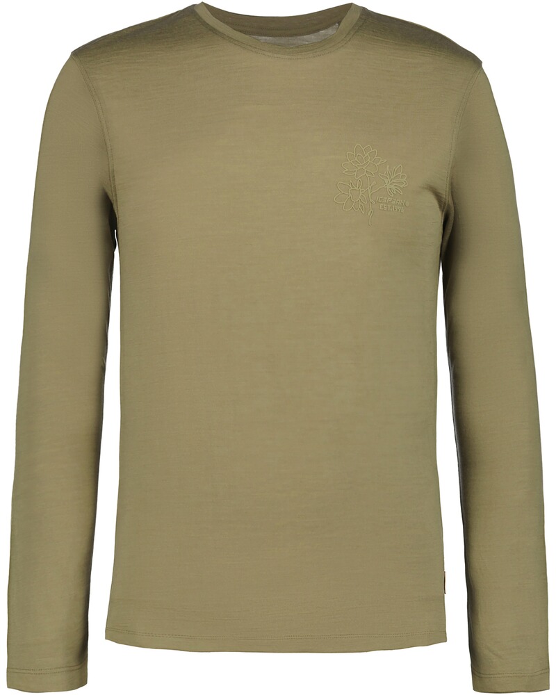Langarmshirt Merino Gruver