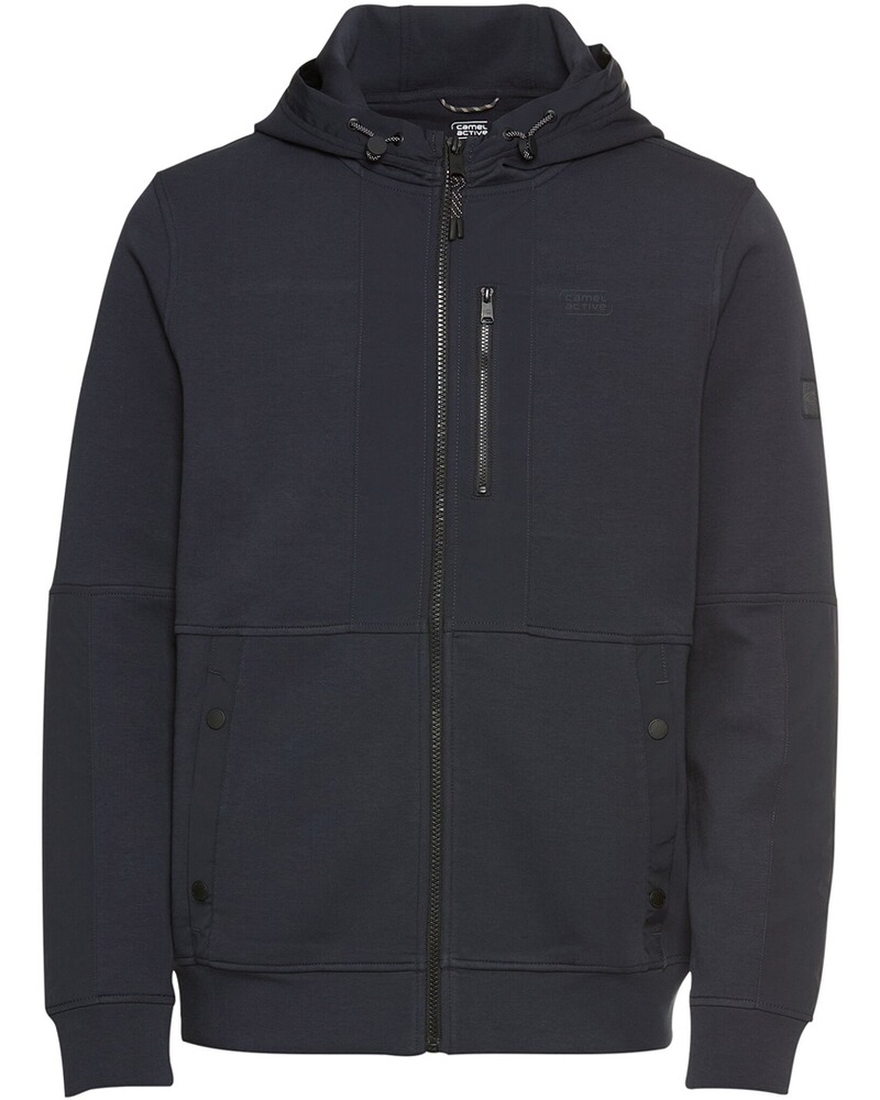 Sweatjacke mit Kapuze