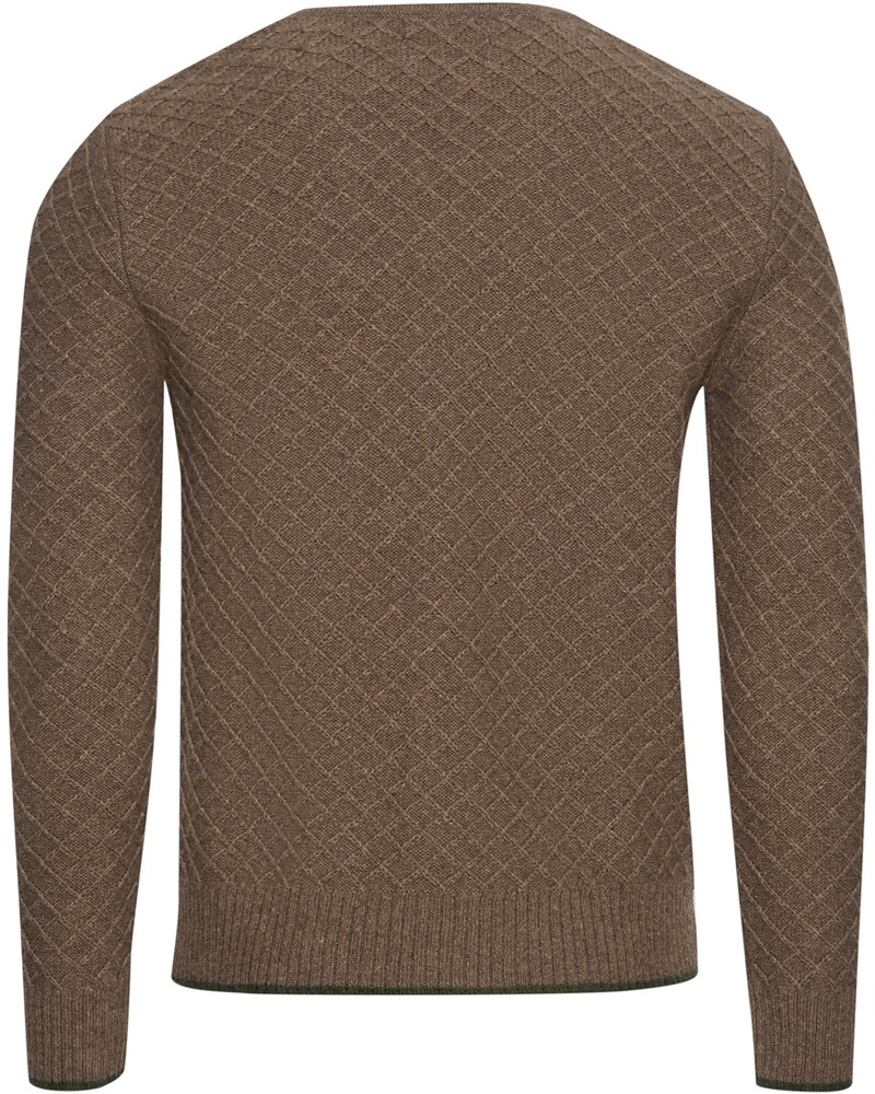 Zopfstrickjacke, Almsach