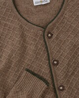 Zopfstrickjacke, Almsach