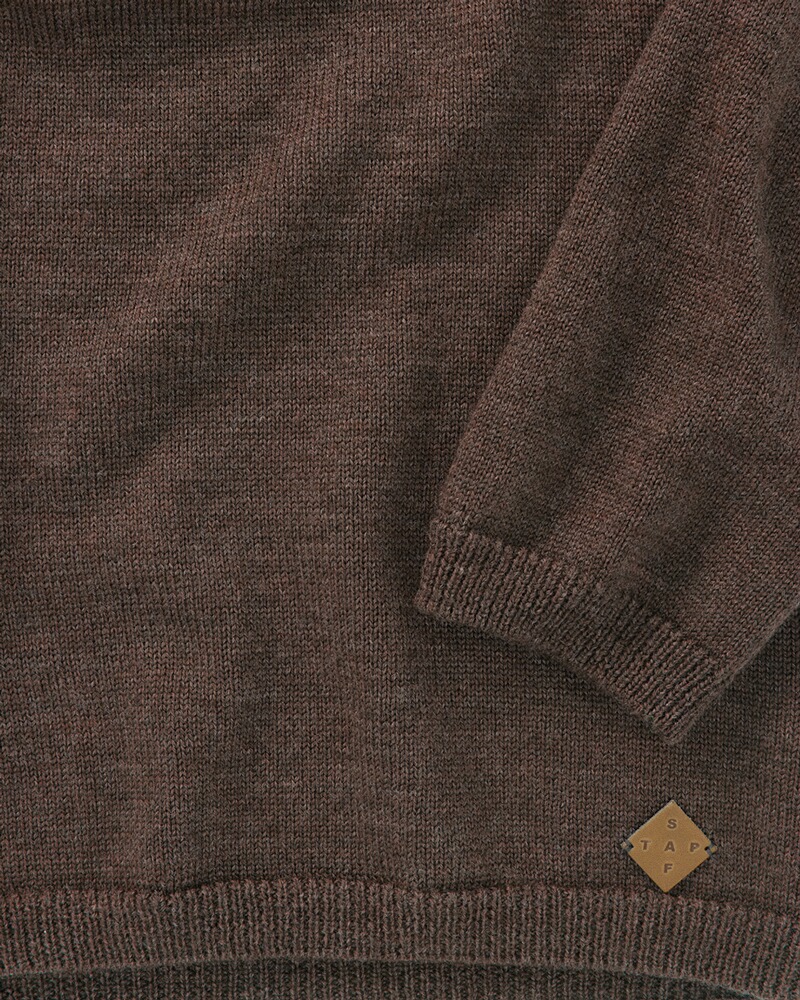 V-Pullover Noel, Stapf