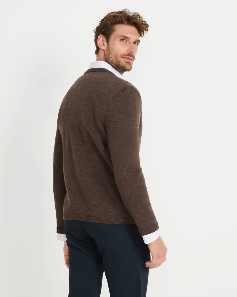 V-Pullover Noel, Stapf