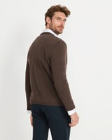 V-Pullover Noel, Stapf