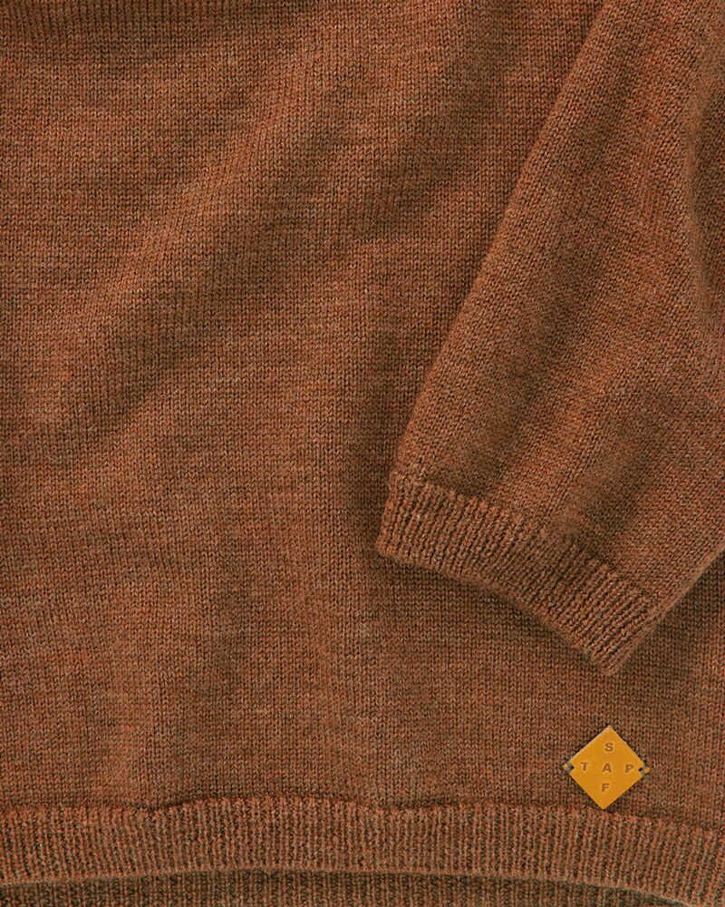 V-Pullover Noel, Stapf