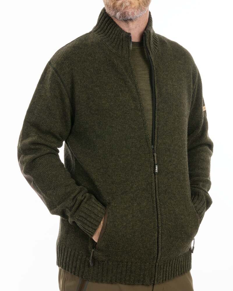 Strickjacke Nevis-FZ, Hart