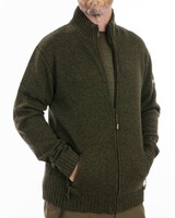 Strickjacke Nevis-FZ, Hart